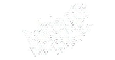 Noktalı Mzansi Animasyon Haritası