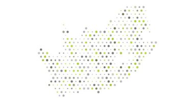 Noktalı Mzansi Animasyon Haritası