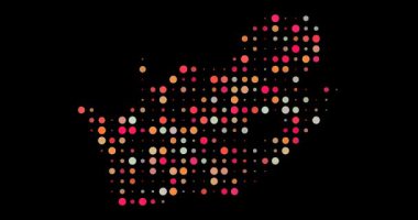 Güney Afrika 'nın Nokta Sinyal Haritası