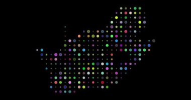 Mzansi 'nin Üretici Çember Izgara Haritası