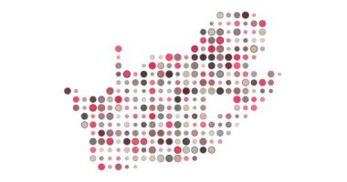 Güney Afrika 'nın Nokta Sinyal Haritası