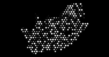 Mzansi 'nin Üretici Çember Izgara Haritası