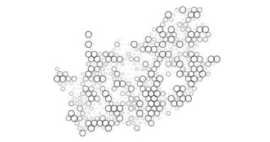 Gelecekçi Güney Afrika Noktası Görselleştirmesi