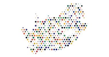 Mzansi Haritasının Teknoloji Dot Matriksi