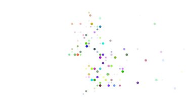 Birleşik Krallık 'ın Düşen Asgari Parçacık Haritası