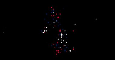 Düşen Noktalar Tarafından Biçimlendirilmiş İngiltere Ülkesi