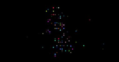 Büyük Britanya Dijital Dot Matris Haritası