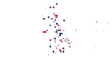 Birleşik Krallık 'ın Düşen Asgari Parçacık Haritası