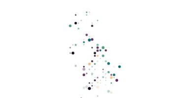 Düşen Noktalar Tarafından Biçimlendirilmiş İngiltere Ülkesi