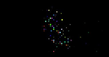 Animasyon Dot Izgara Biçimi UK Shape