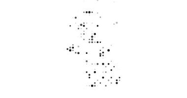 Üretken Düşen Parçacıklarla Birleşik Krallık Haritası