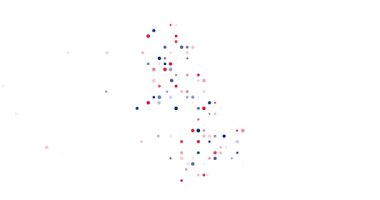 Birleşik Krallık 'ın Düşen Asgari Parçacık Haritası