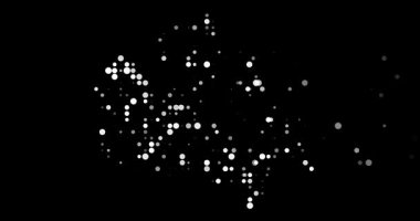 Noktalar halinde Üretici Kanada Haritası Canlandırması