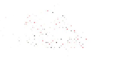 Soyut Noktalar Kanada Haritasını Şekillendirir