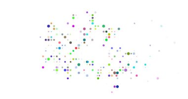 Kanada Haritası Animasyon Noktalarından Yapıldı