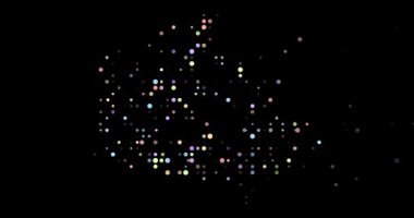 Kanada Haritası Animasyon Noktalarından Yapıldı