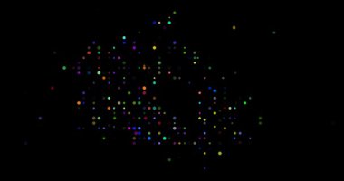 Kanada Dot Haritası Düşen Parçacıklar Tarafından Ortaya Çıkarıldı