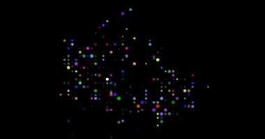 Kanada Dot Haritası Düşen Parçacıklar Tarafından Ortaya Çıkarıldı