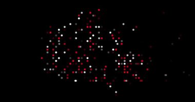Kanada Dot Haritası Düşen Parçacıklar Tarafından Ortaya Çıkarıldı