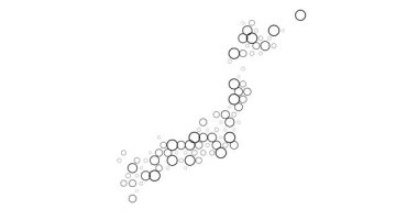 Japonya 'nın Soyut Noktalama Haritası