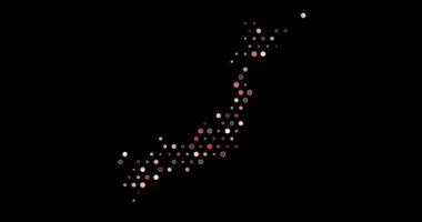 Japonya 'nın Soyut Noktalama Haritası