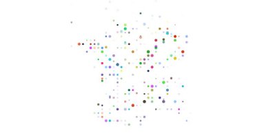 Modern Nokta Akışı Fransa Haritasını Gösteriyor