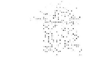 Soyut Noktalar Fransa 'nın Toprak Haritasını Ortaya Çıkardı