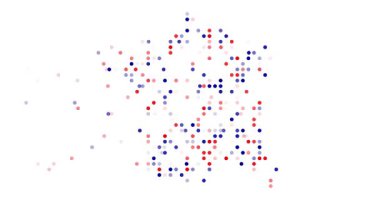 Soyut Noktalar Fransa 'nın Toprak Haritasını Ortaya Çıkardı