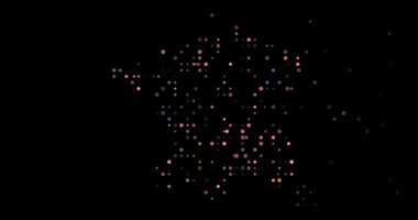 Şekillendirilmiş Düşen Parçacıklar Fransa Haritası İnşa Ediyor