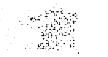 Renkli Hareketli Noktalar Tarafından Kurulan Fransa