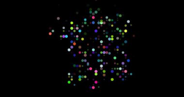 Şekillendirilmiş Düşen Parçacıklar Fransa Haritası İnşa Ediyor