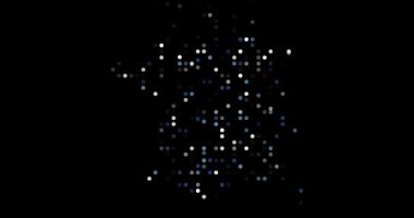 Şekillendirilmiş Düşen Parçacıklar Fransa Haritası İnşa Ediyor