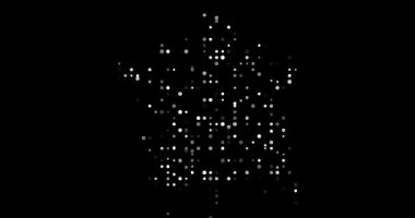 Hareket Noktalarında Dijital Fransa Silueti