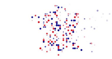 Düşen Noktalar Fransa 'nın Şekli Ortaya Çıktı