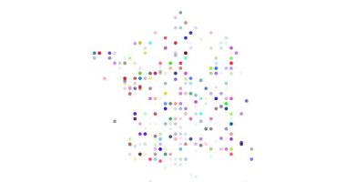 Fransa Ülkesi Animasyon Noktalarıyla Kuruldu