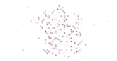 Modern Nokta Akışı Fransa Haritasını Gösteriyor