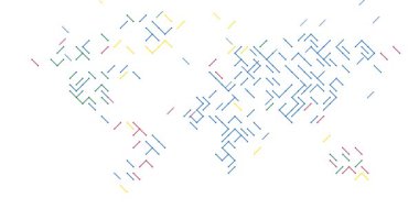 Çapraz Yapılandırılmış Dünya Haritası