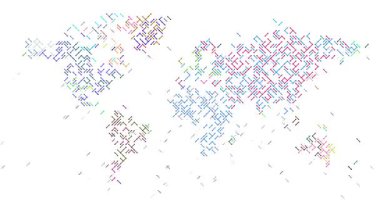 Dünyanın Asgari Çapraz Haritası