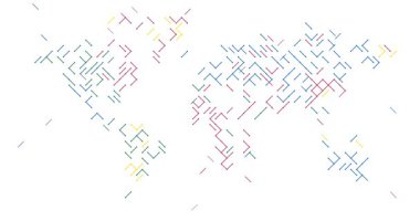 Çapraz Dünya Harita Yapısı