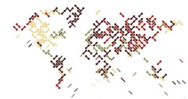 Küresel Yapının Dijital Çapraz Haritası