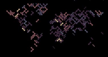 Çapraz Yapılandırılmış Dünya Haritası