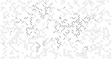 Çapraz Çizgilerin Üretici Dünya Haritası