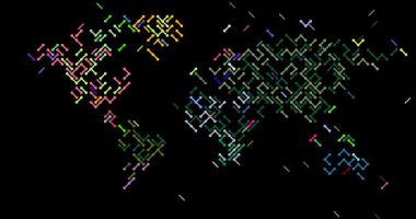 Küresel Izgara Hareketi Üretken Sanat Haritası