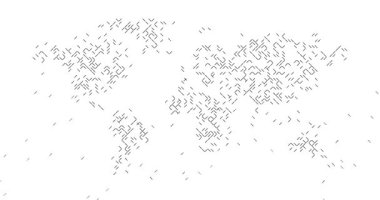 Çapraz Dünya Harita Yapısı