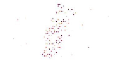 Soyut Düşen Noktalar Portekiz Haritası İnşa Ediyor