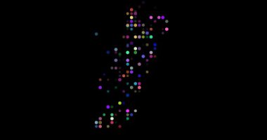 Hareketli Parçacıklarda Portekiz 'in Dijital Haritası