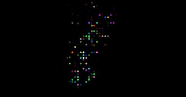 Düşen Noktalar tarafından oluşturulan Portekiz Haritası