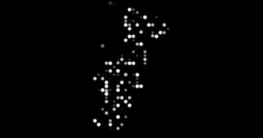 Düşen Çemberlerle Portekiz Harita Canlandırması