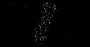 Soyut Düşen Noktalar Portekiz Haritası İnşa Ediyor