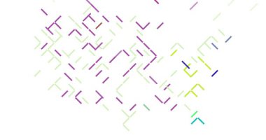 ABD Labirent Yollarıyla Harita Izgarası